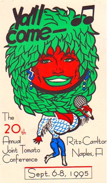 Florida Tomato Convention cartoon
