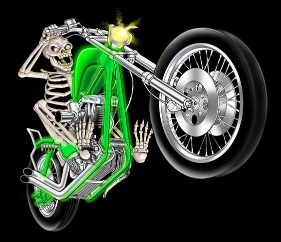 1 Skeleton Rider