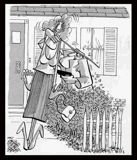 Bank — Don Martin cartoon animation