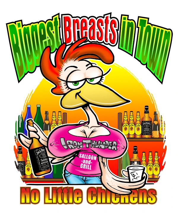 Biggest Breasts Iron Horse