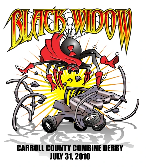 Black Widow Design