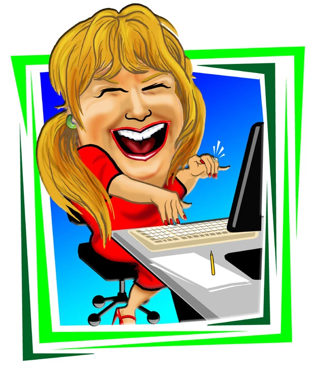 Cailin — finished caricature
