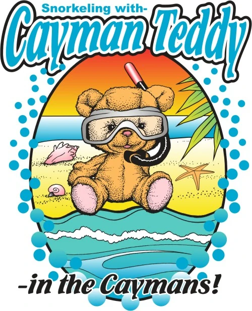 Cayman Teddy design