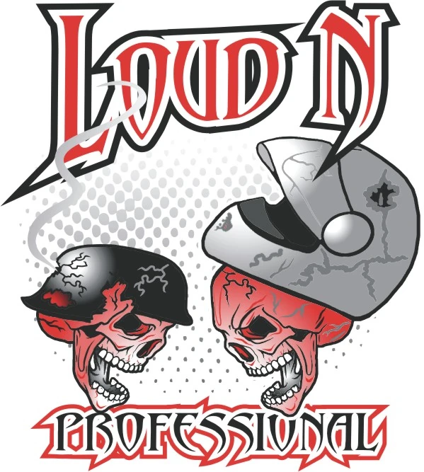 CC Red Skull Army Riders Design