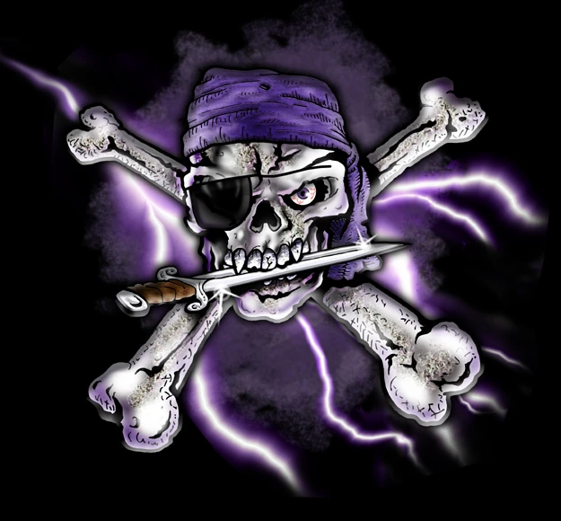 Chuck Skull Lightning