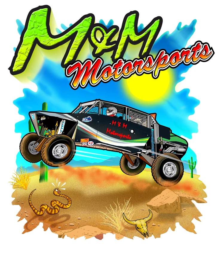 Curtis MM Motorsports Design 3