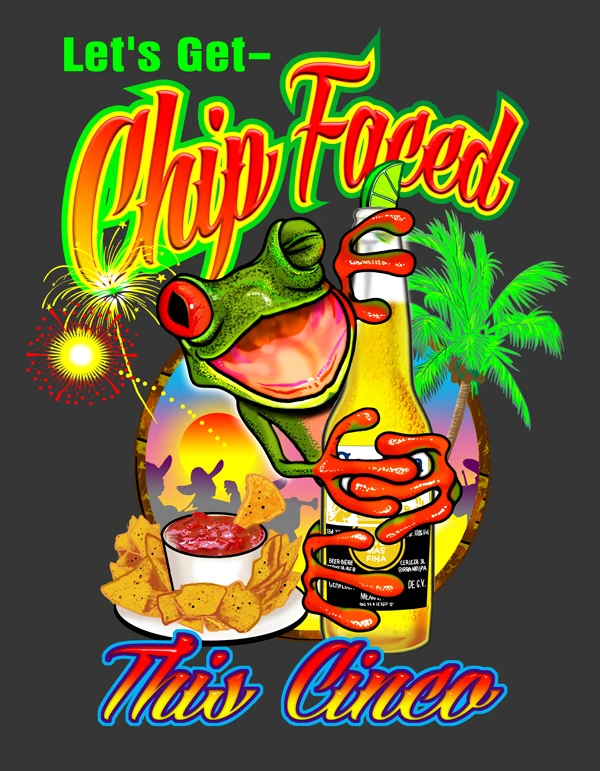 Chip-Faced Cinco de Mayo