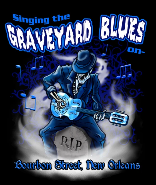 Froi Graveyard Blues Design