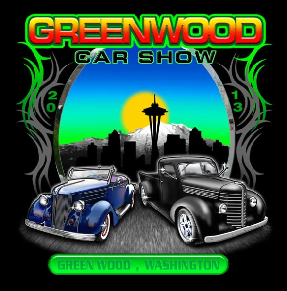 Green Wood Car Show2013 Layout