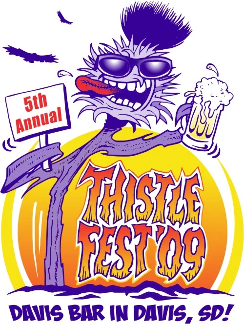 Thistle Fest09
