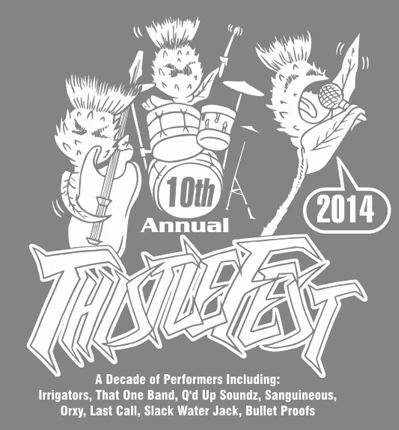 Thistle Fest14