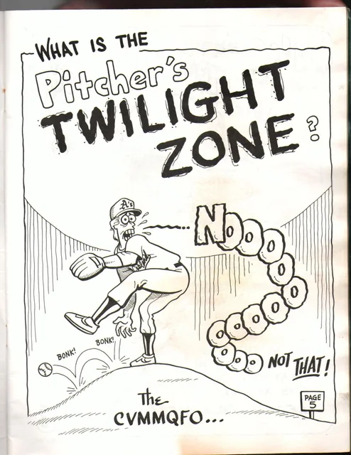 Oakland A’s activity book — page 05
