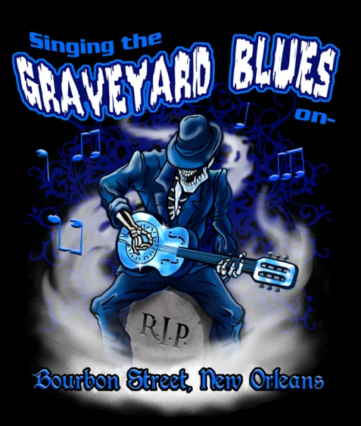 Froi Graveyard Blues Design