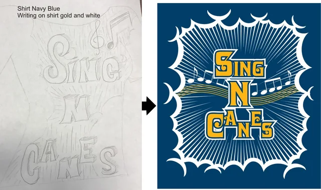 Sing NCanes